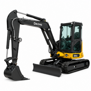 John Deere G Mini Excavator