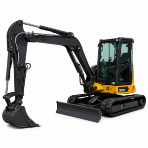 John Deere G Mini Excavator