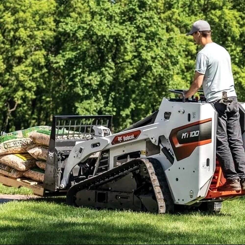 Bobcat Mini Skid Steer