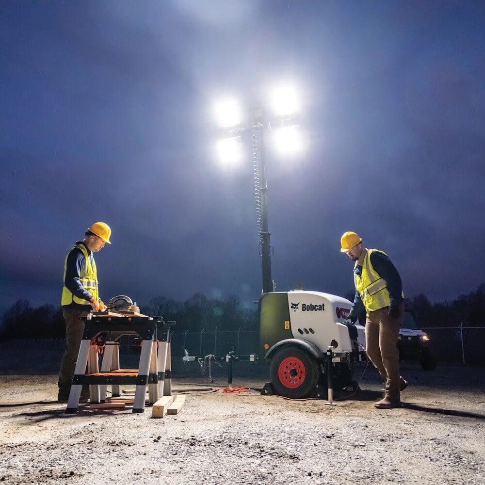 Bobcat Light Towers