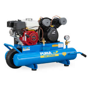 Twin Tank Gasoline Compressor