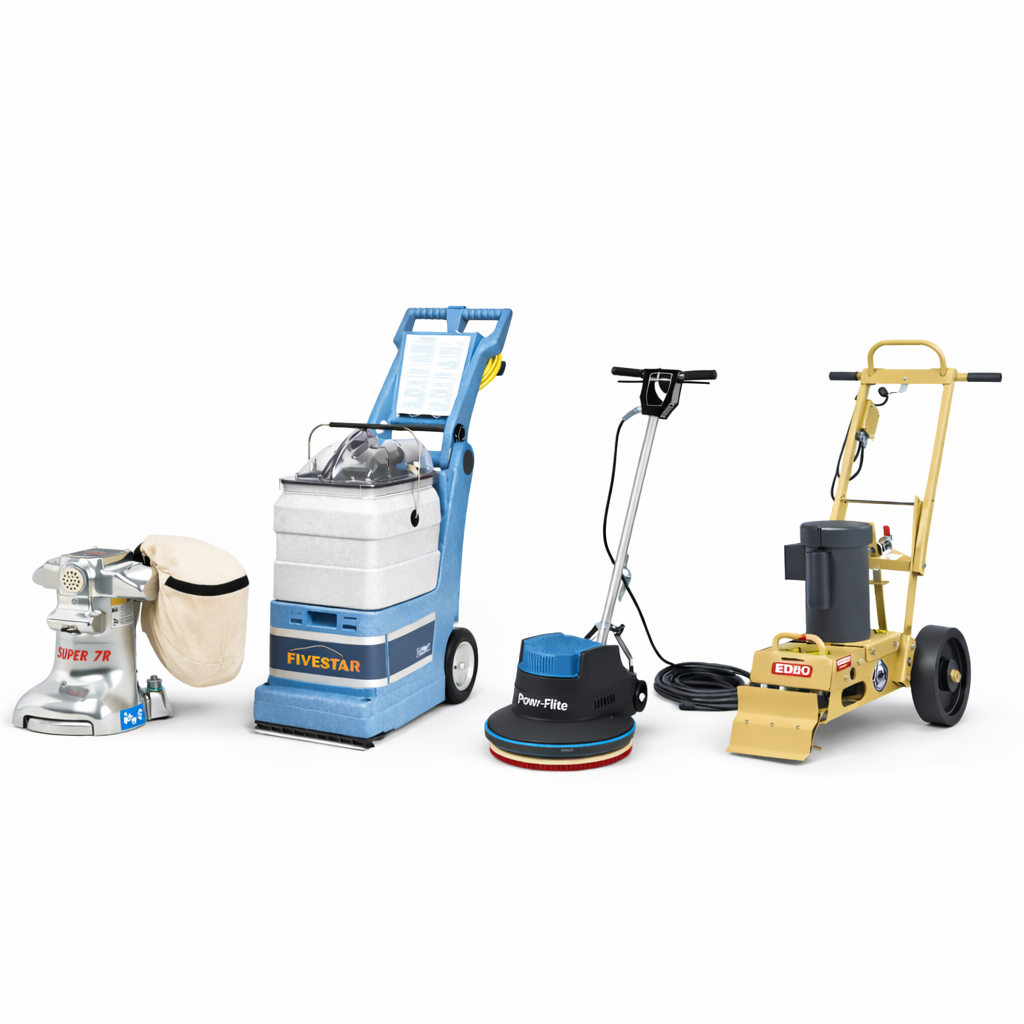 Floor Care Cover Photo