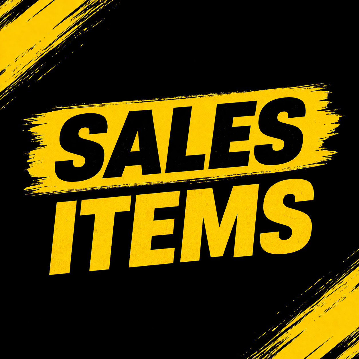 Sales Items Cover Photo