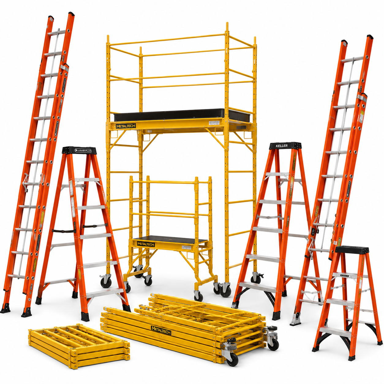 Scaffolding And Ladders COVER PHOTO